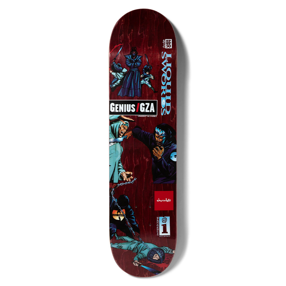 Alvarez Liquid Deck