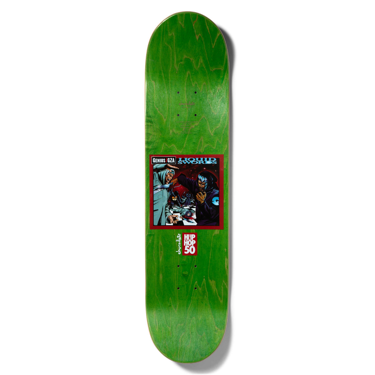 Alvarez Liquid Deck