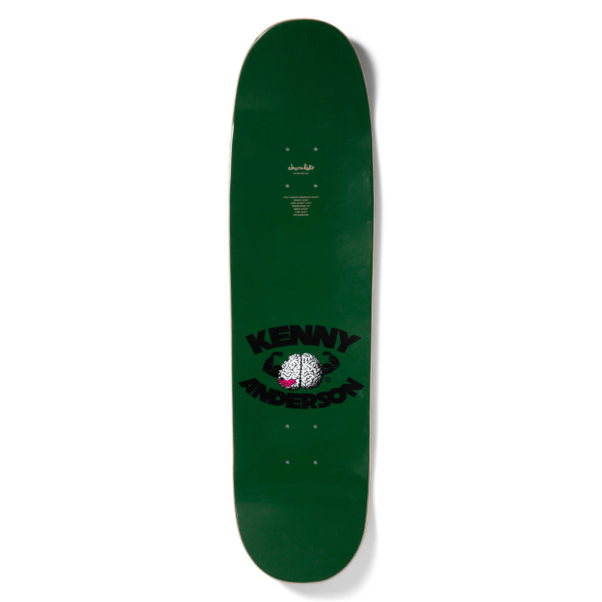 Anderson Brain Power Skidul Deck