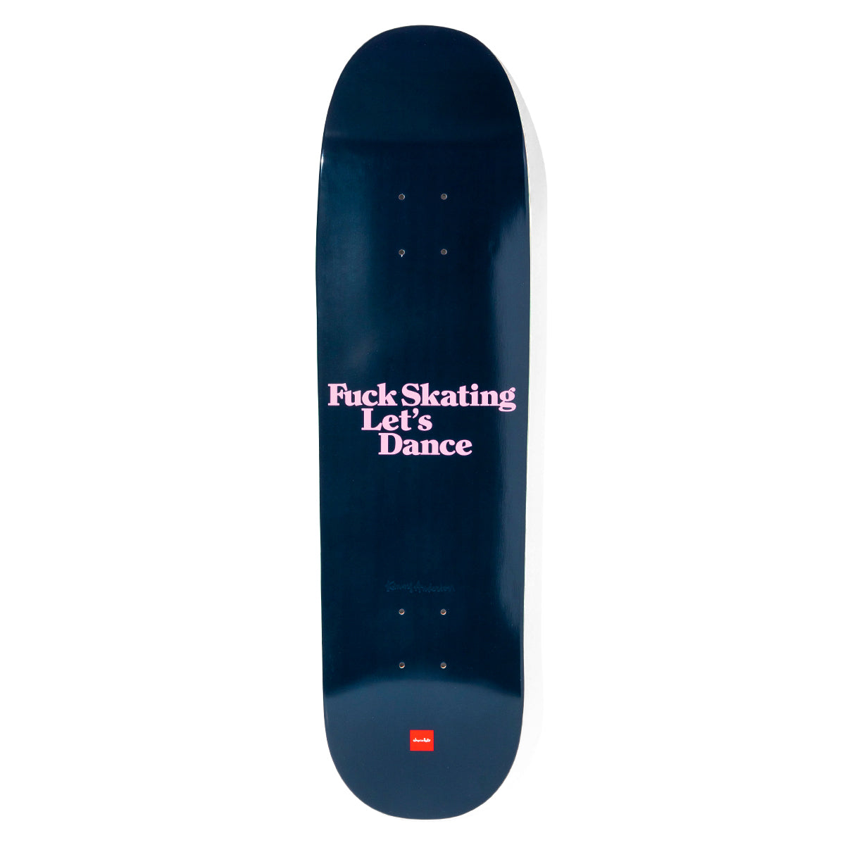 Anderson Let's Dance Skidul Deck