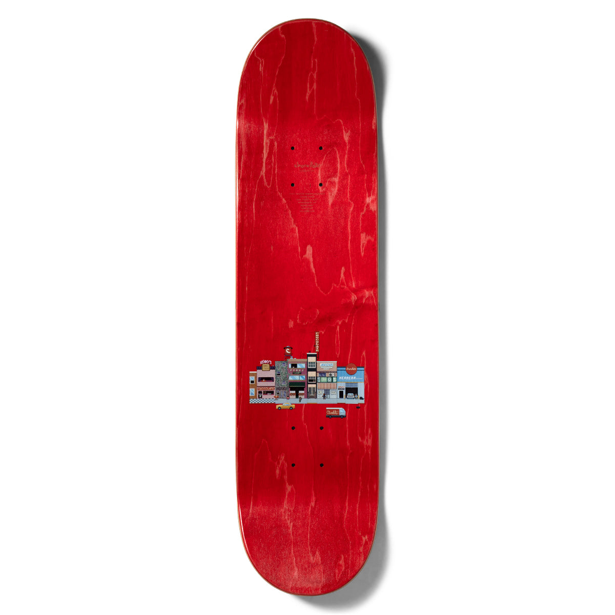 Anderson Pixel City Deck