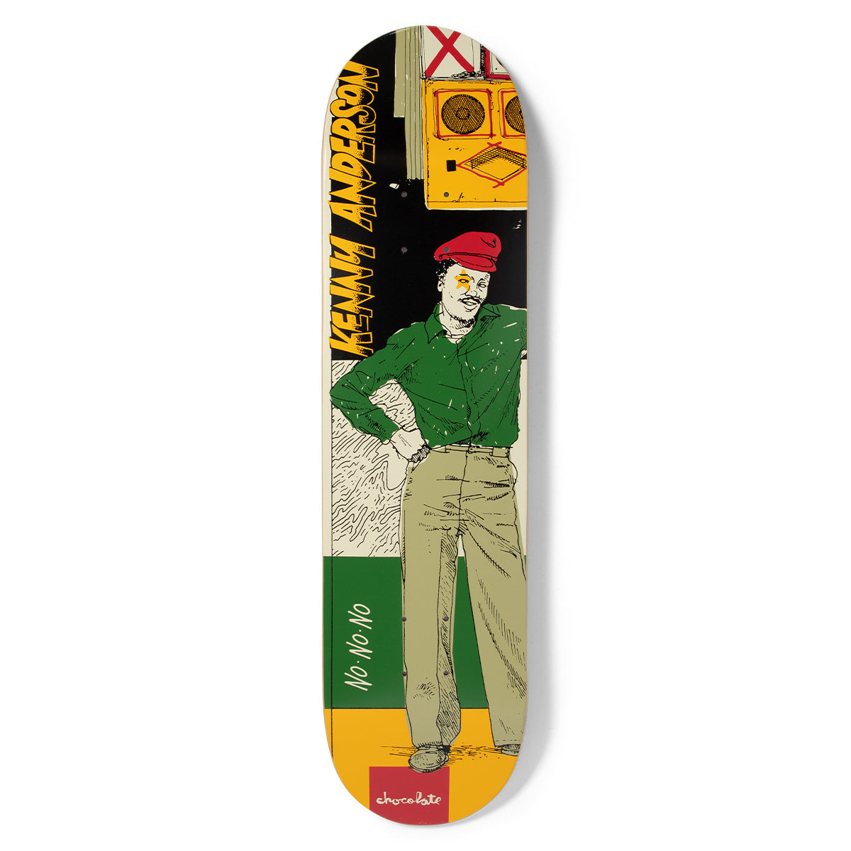 Anderson Sound System Deck
