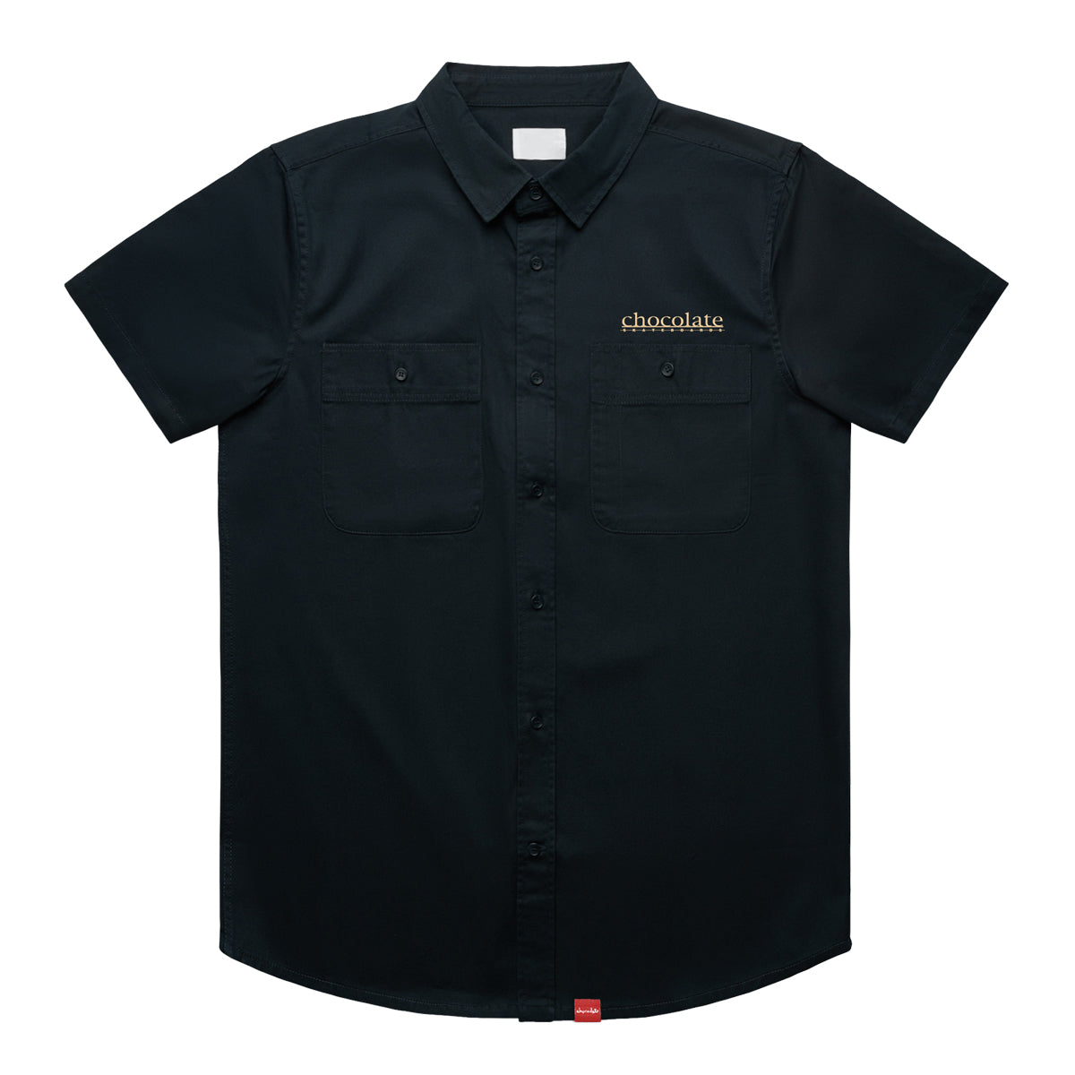 Chocolate Work Shirt