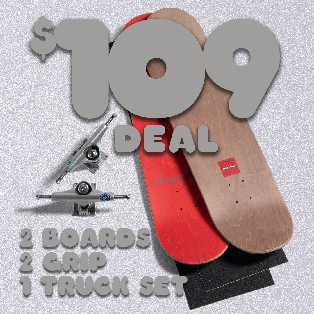 $109 Deal - 2 Decks & 1 Truck set