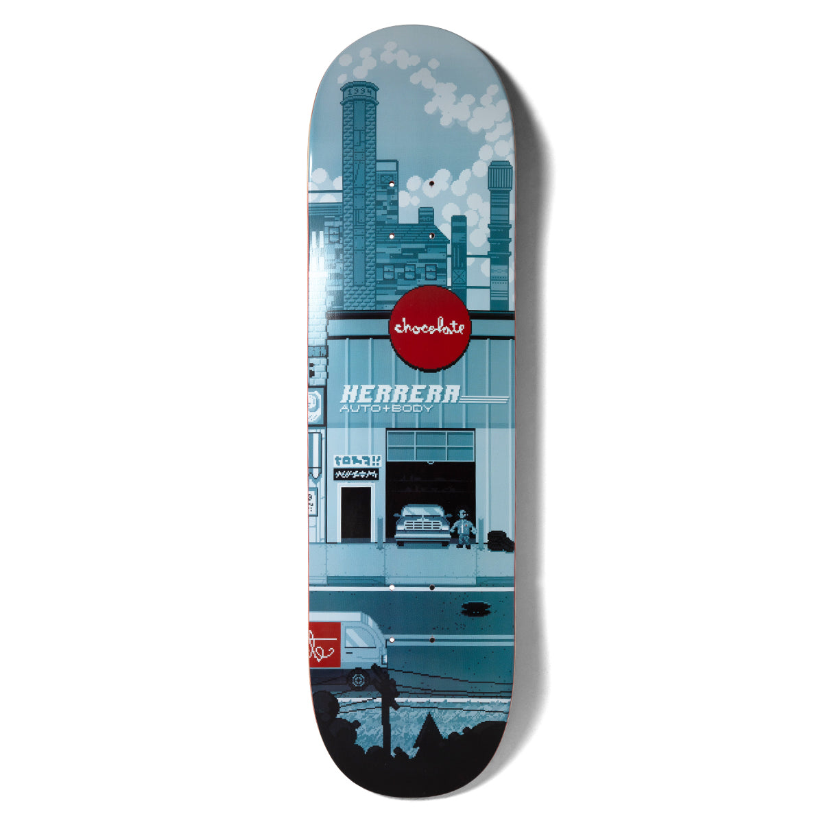 Herrera Pixel City Deck