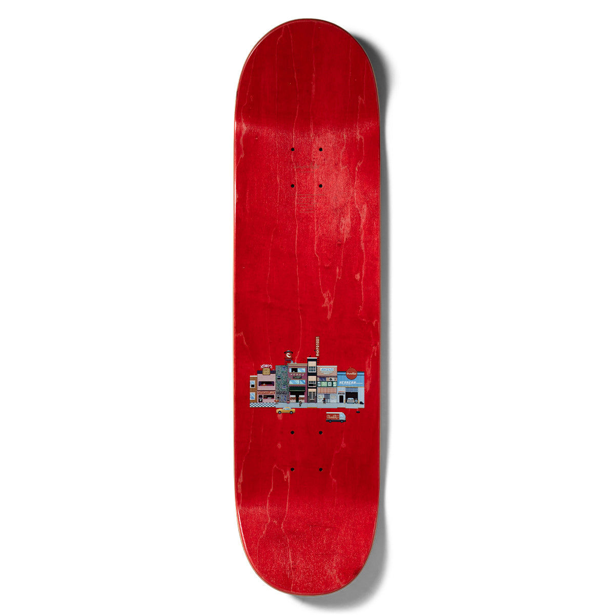 Herrera Pixel City Deck