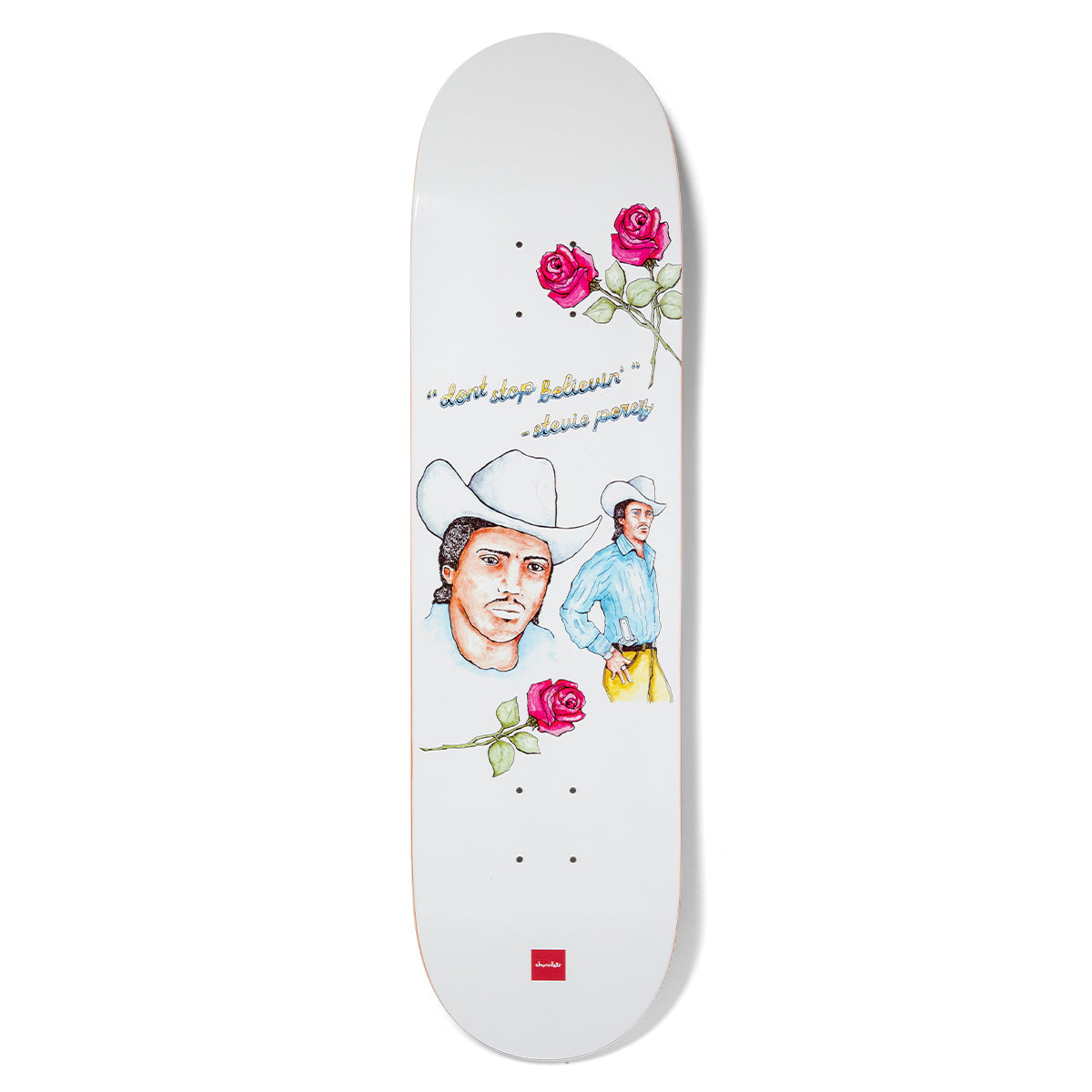 Perez Believin' Deck