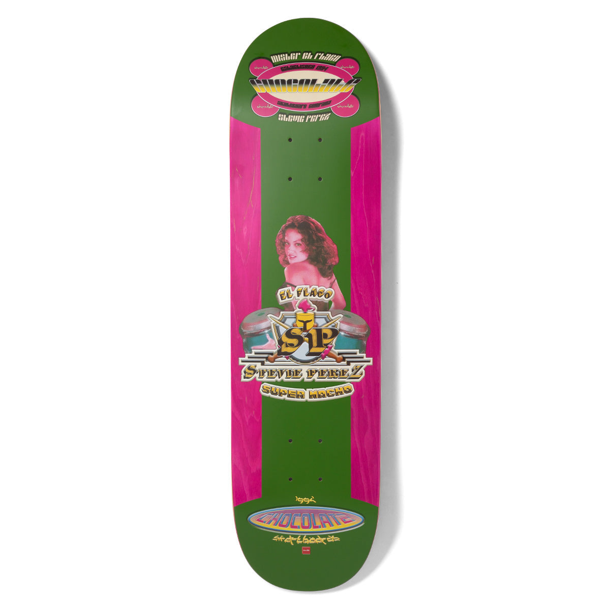 Perez Cumbia Deck