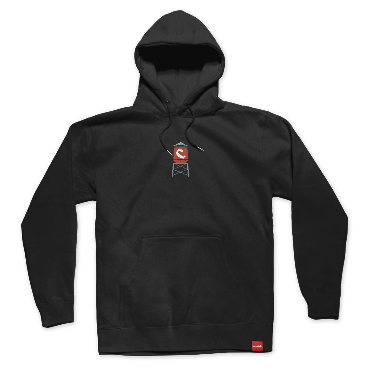 Pixel Water Tower Hoodie