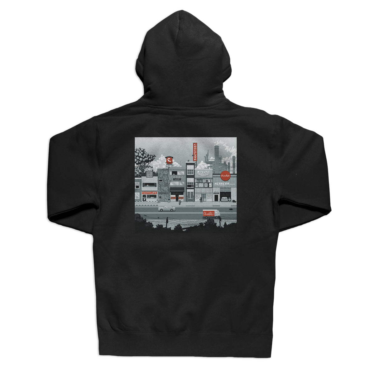Pixel Water Tower Hoodie