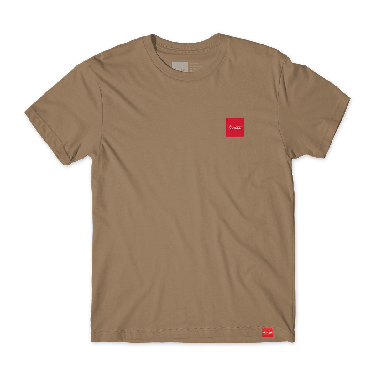 Script Square Tee