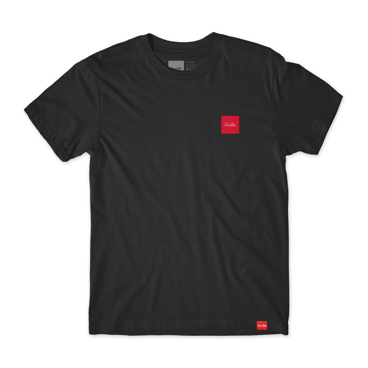 Script Square Tee