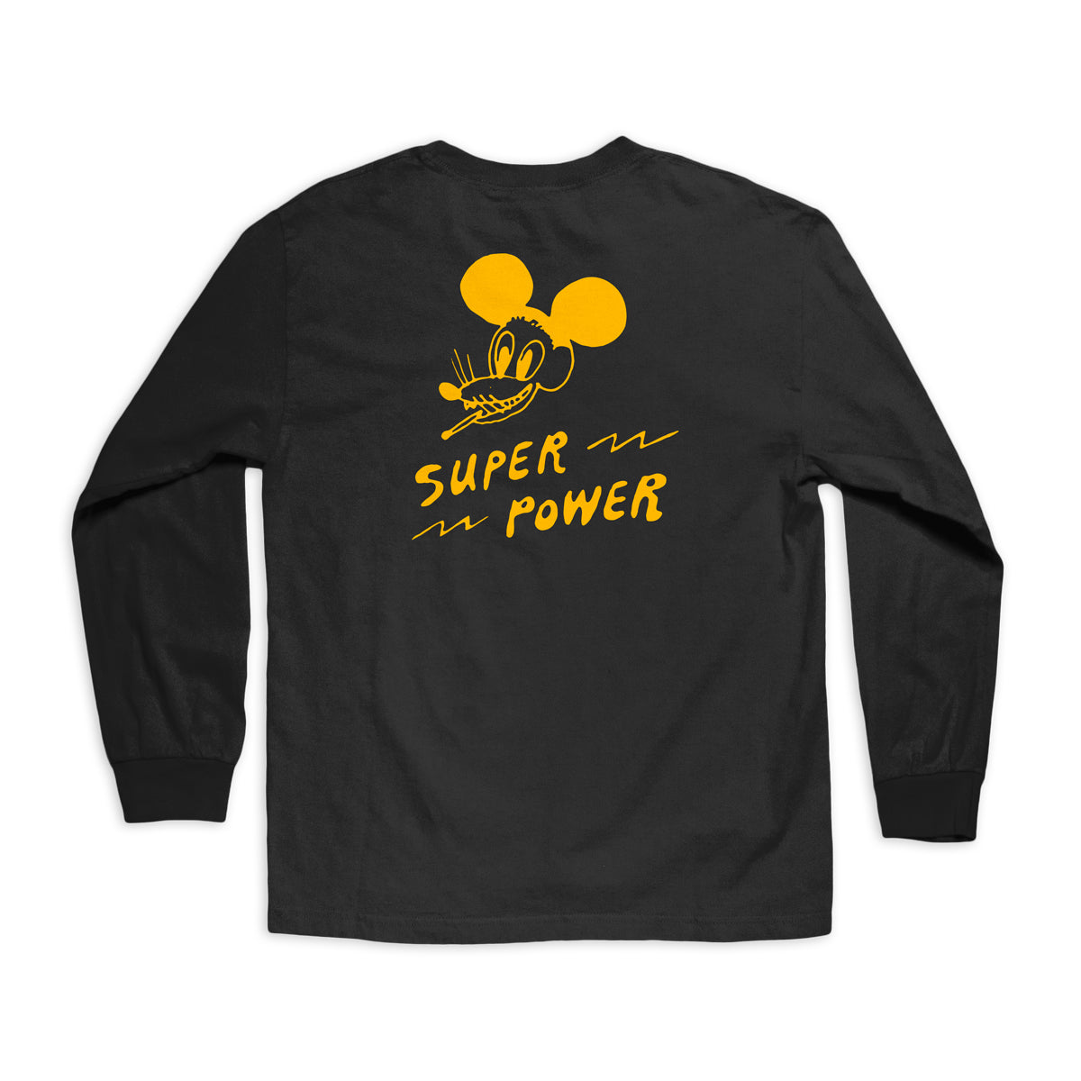 Super Power L/S Tee