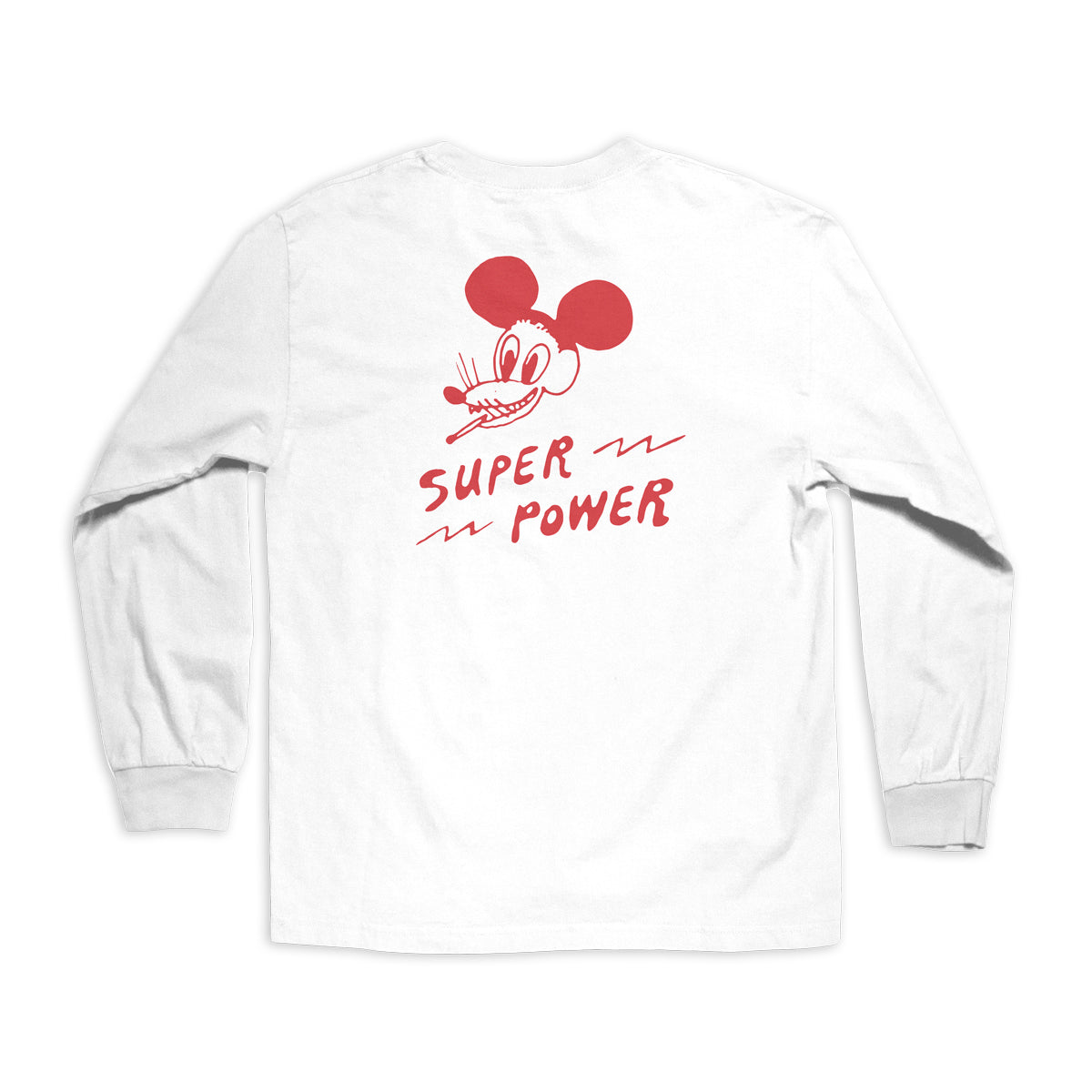 Super Power L/S Tee