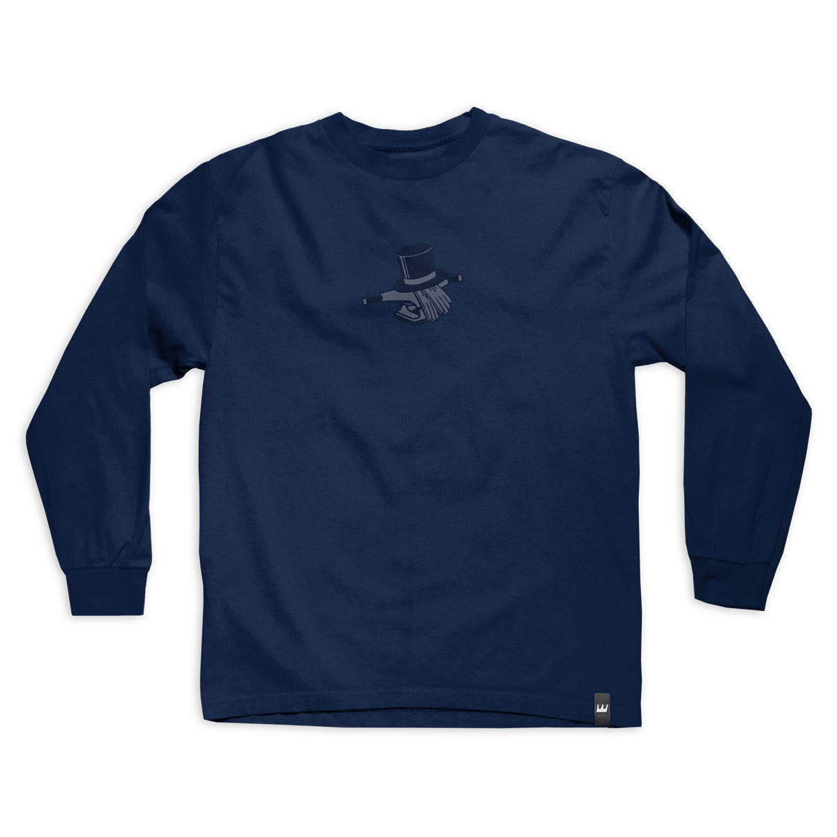 Tonal Sophisticate L/S Tee