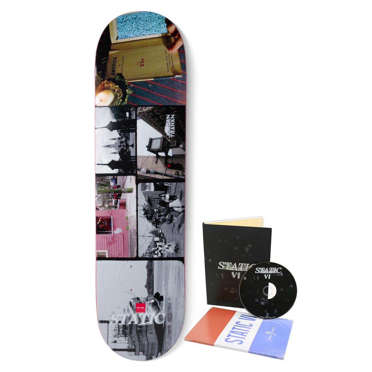 Trahan Static VI Deck