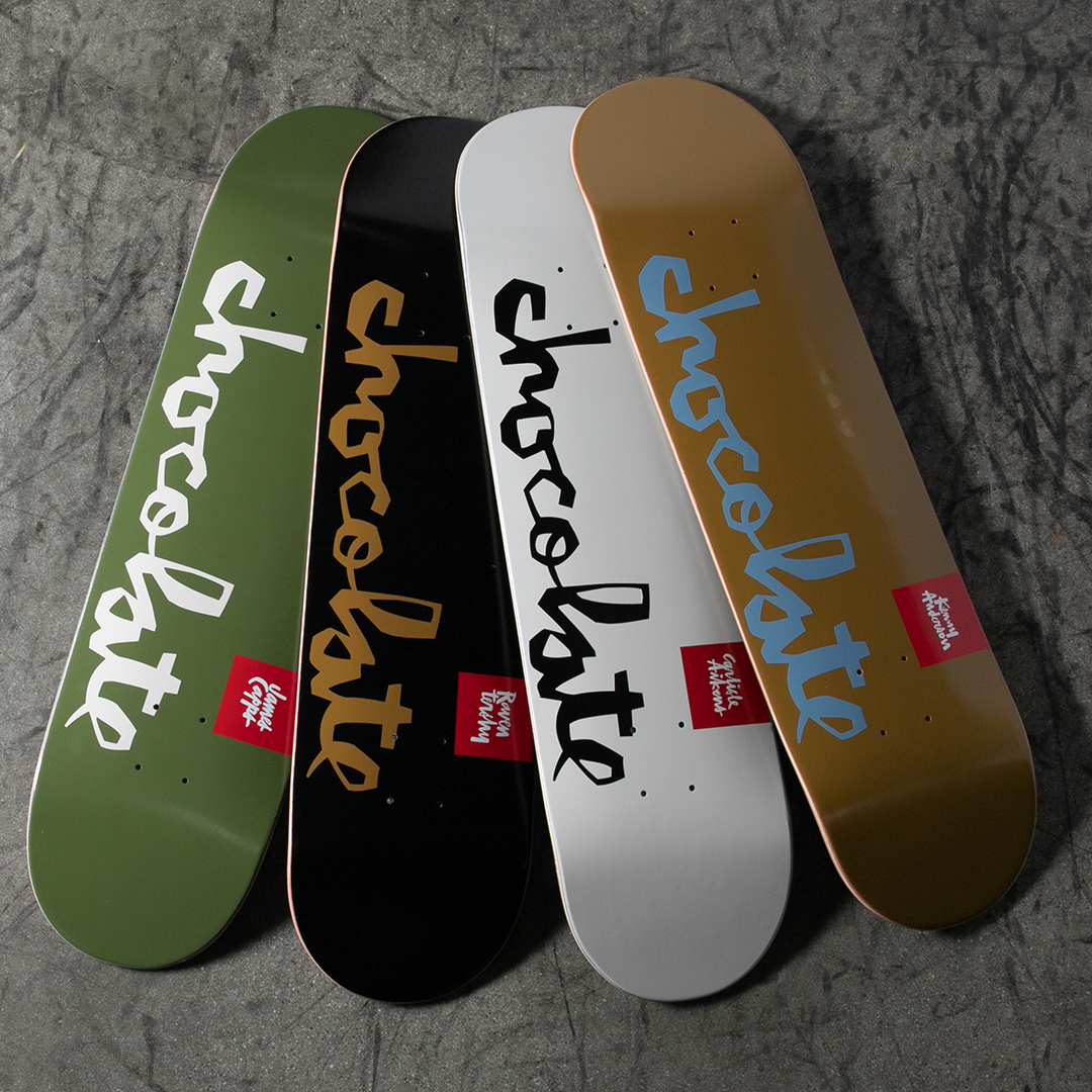 Chocolate Skateboards Chocolate Skateboards