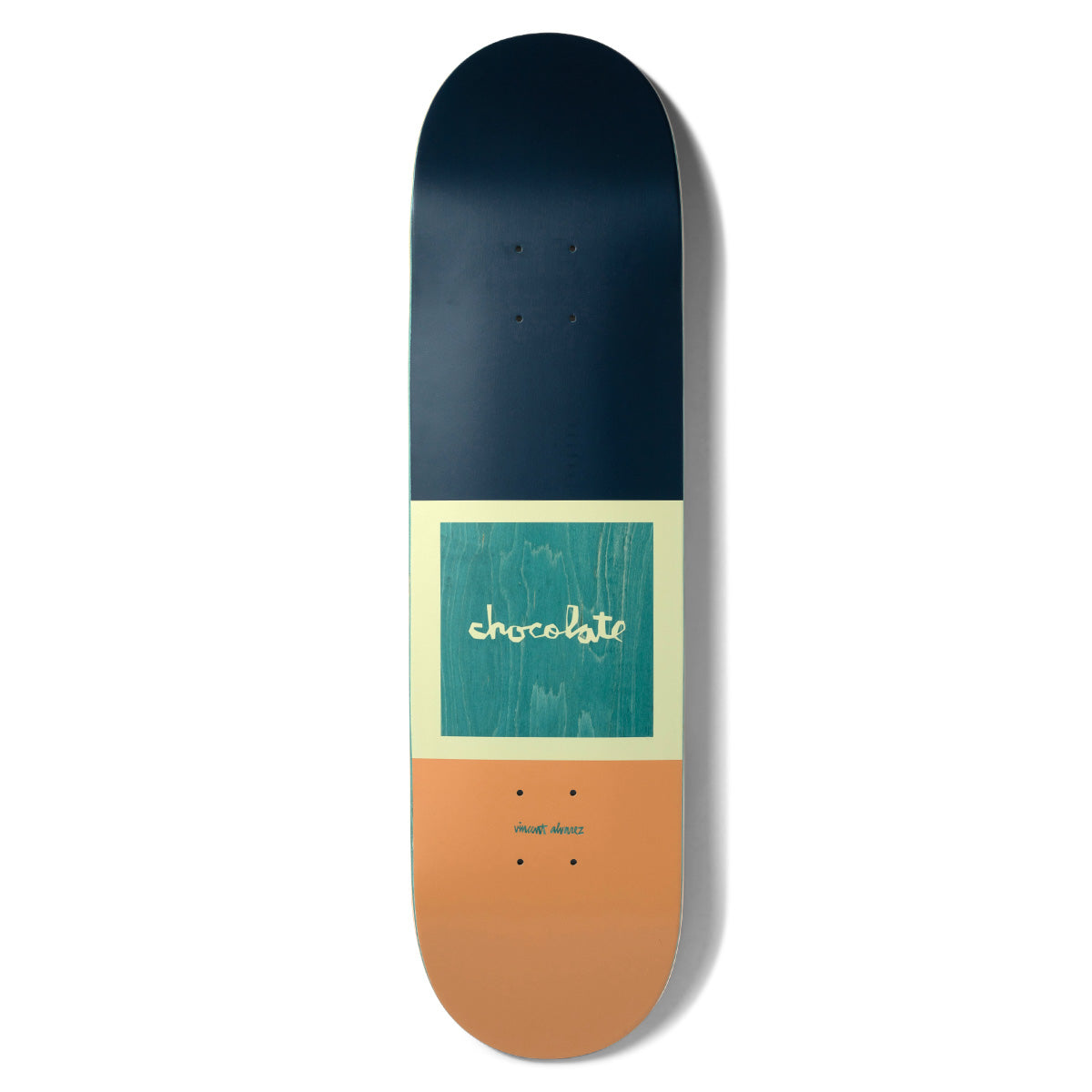 Alvarez OG Square Skateboard Deck