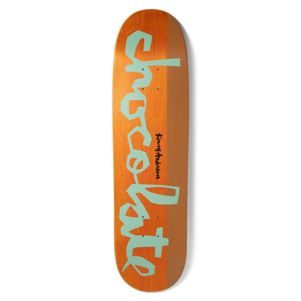 Planche à Roulettes (skateboard) Anderson Soft Rock Skidul Chocolat - 8.5" X 31.625" Avec Poignée Intégrée