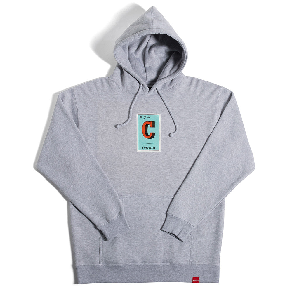 Choc Loteria "C" Pullover Hood