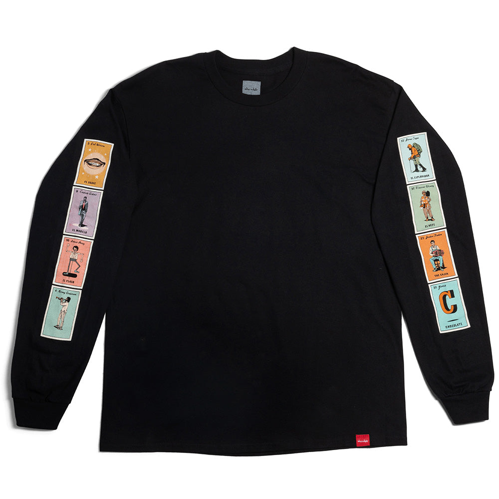 Choc Loteria Card Spread Tee